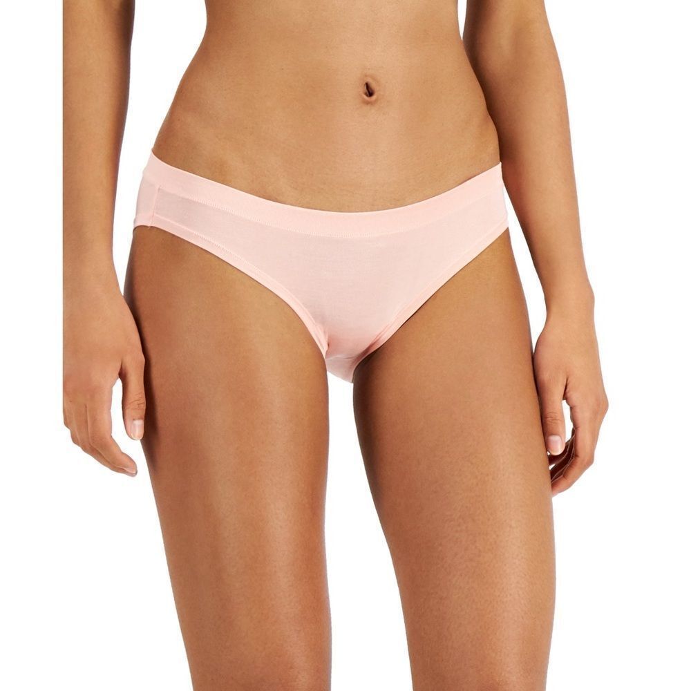 Alfani set of 2   Ultra Soft Mix and  Match Bikini Underwear Satin Pink XXL